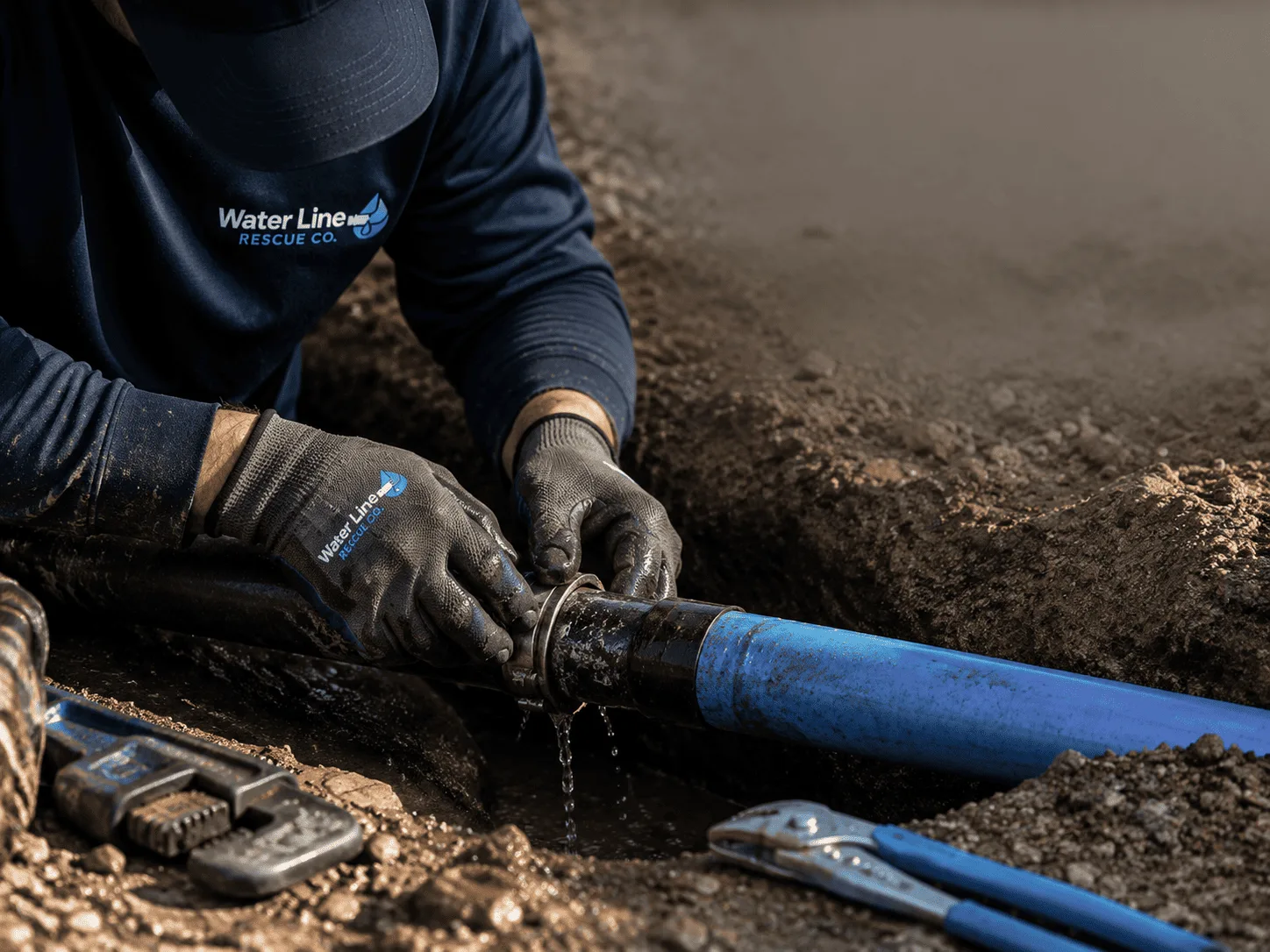Why choose Water Line Repair in Grantsburg, IL